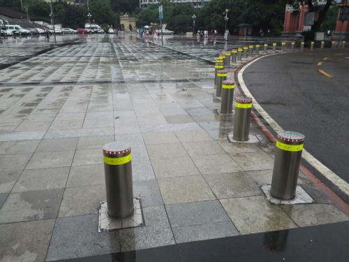 禹城市升降路桩七号